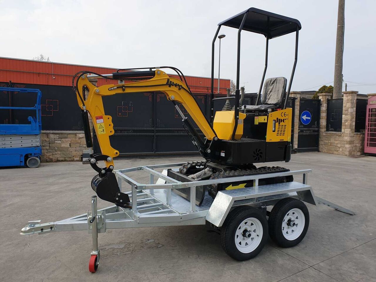 JPC HT-12 Mini Excavator
