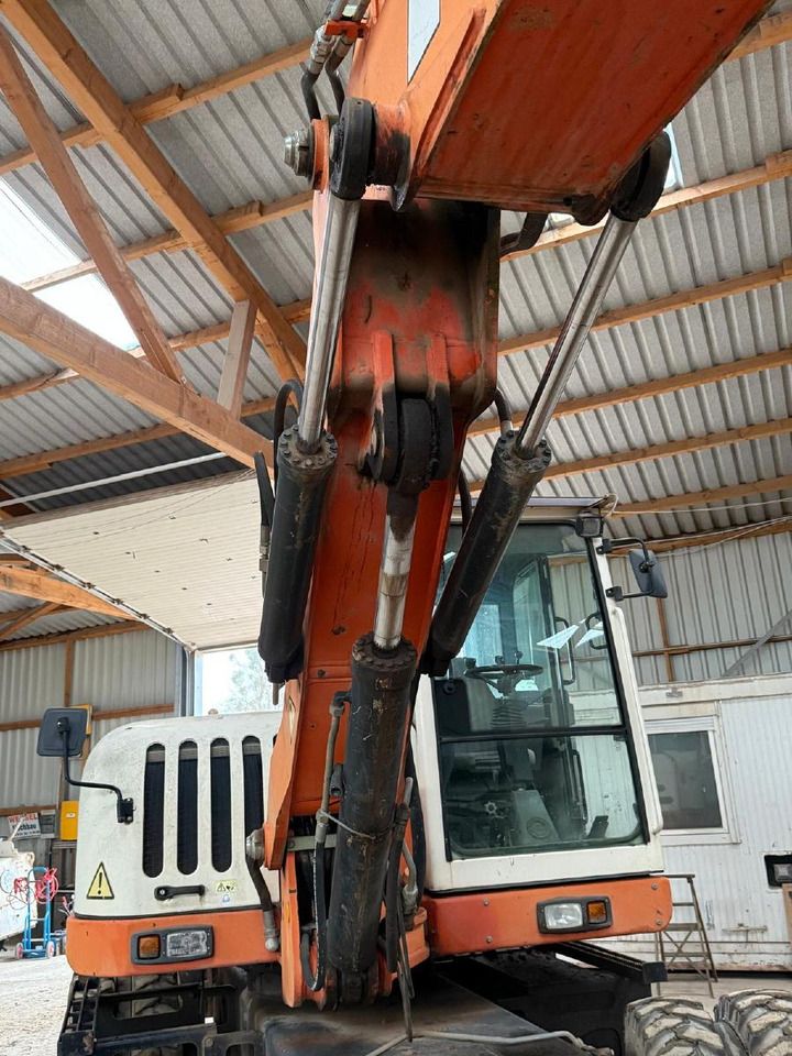 2007 Terex TW 110 Wheel Excavator