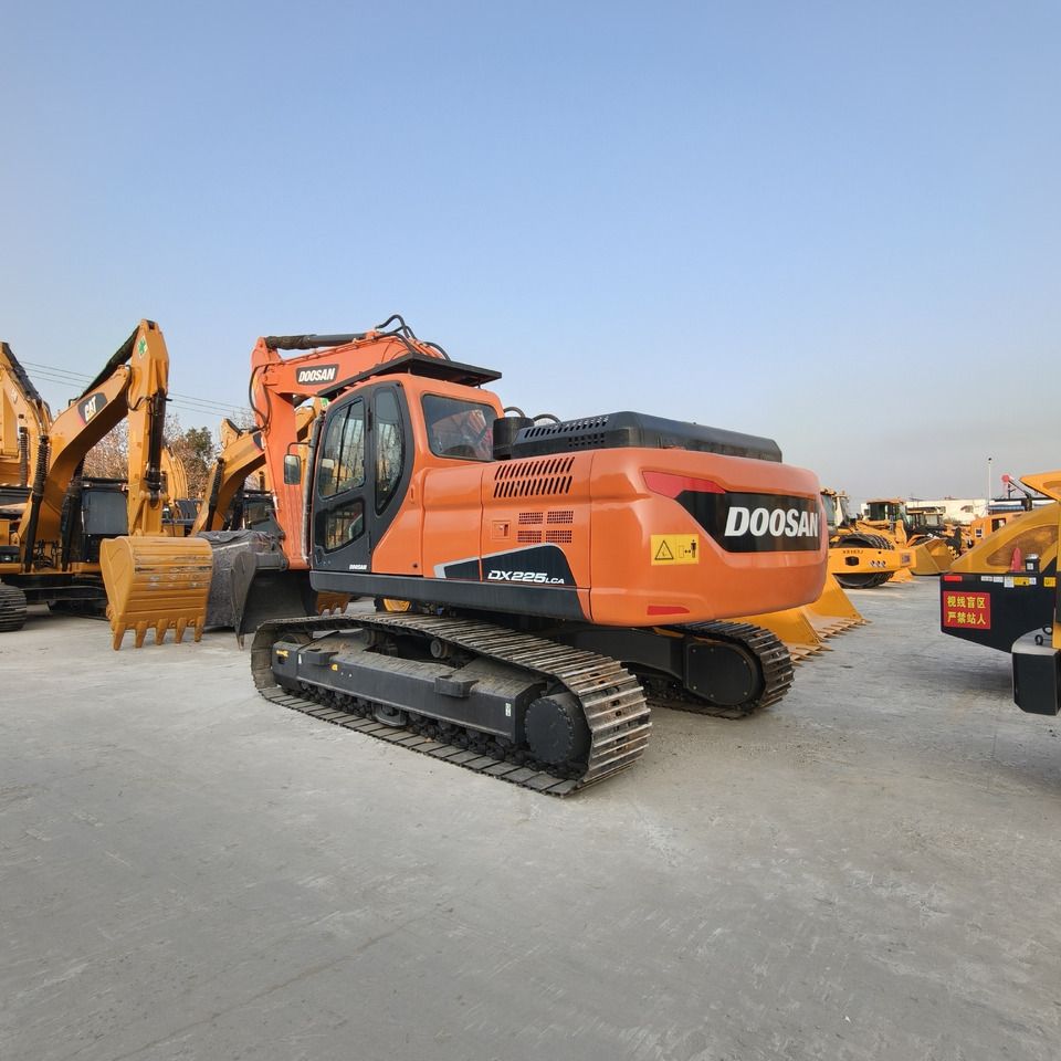2024 Doosan DX225LCA Crawler Excavator