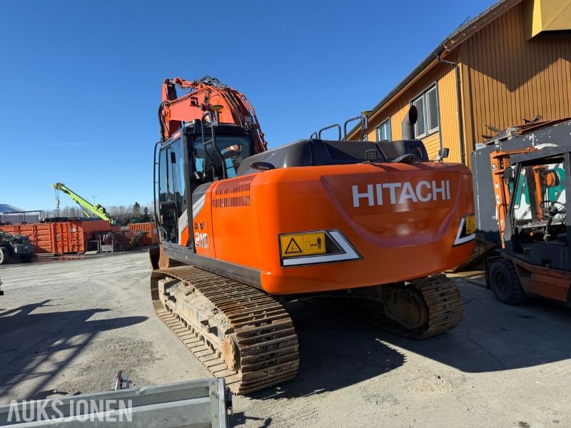 2022 Hitachi ZX210LC-7 Crawler Excavator