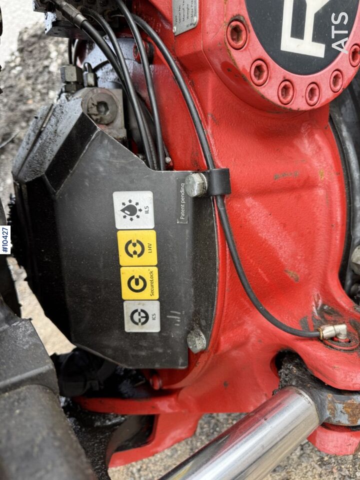 2018 Volvo EW160E Wheel Excavator