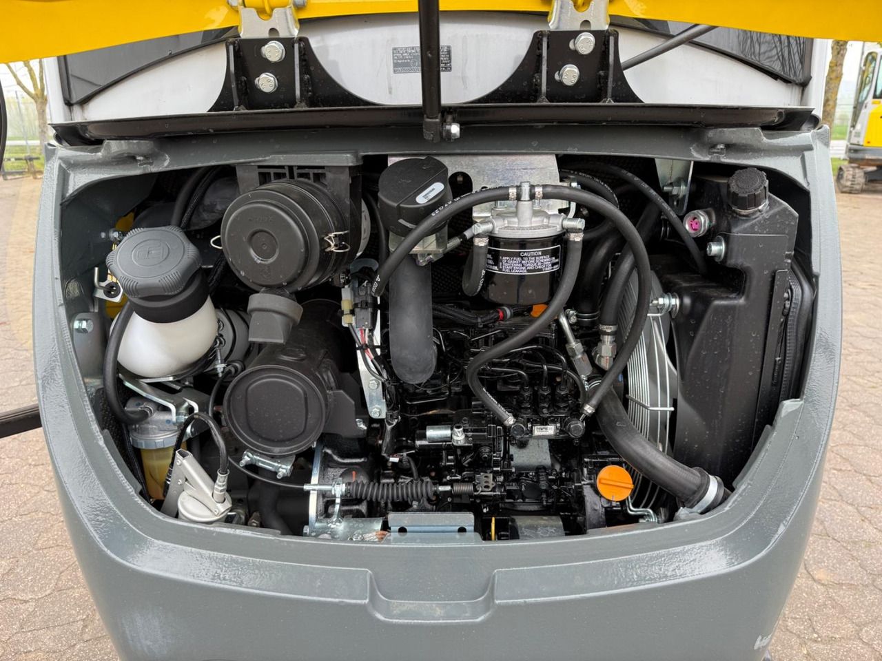 2025 Wacker Neuson ET18 Mini Excavator