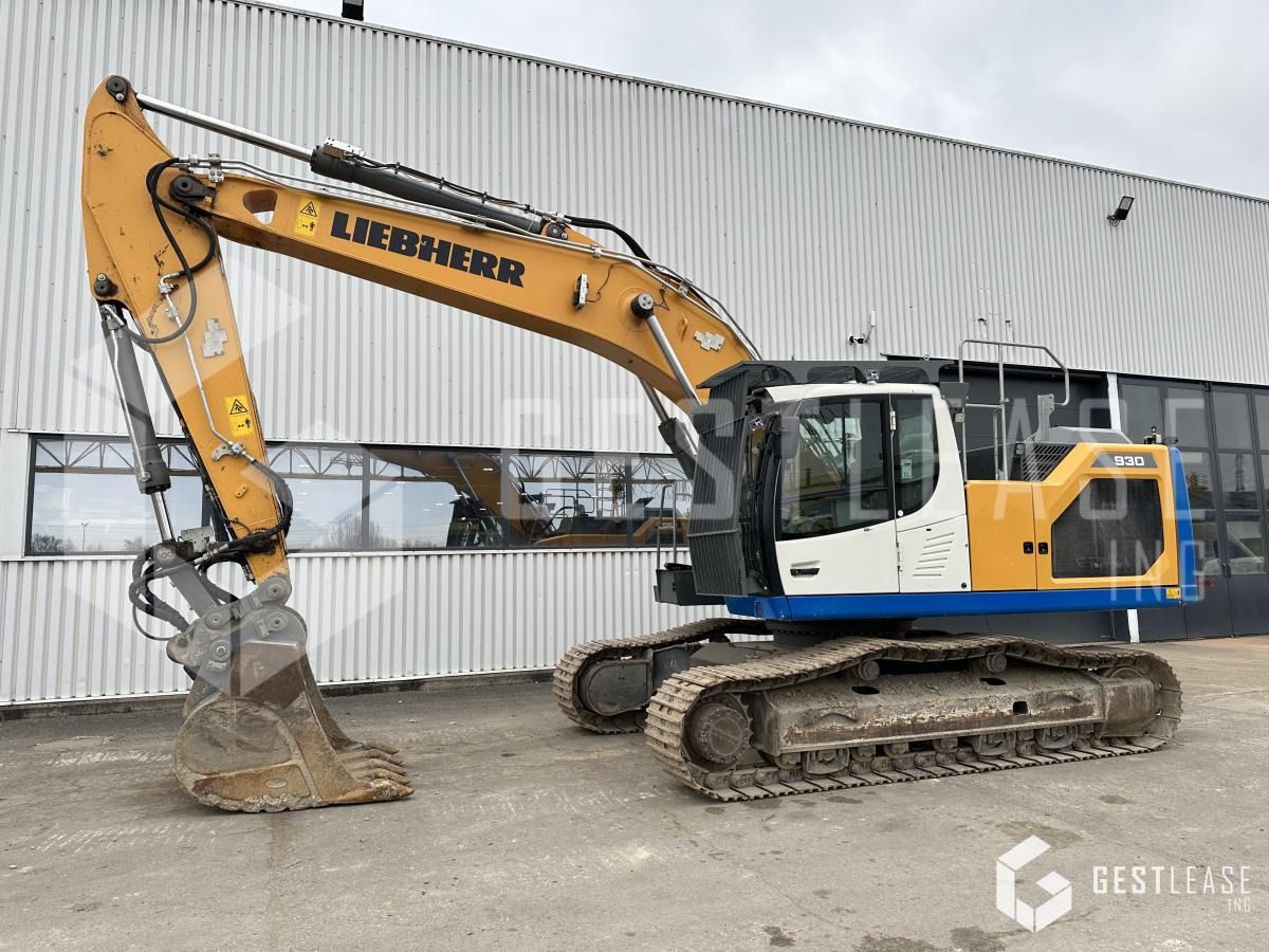 2019 Liebherr R930 LC G8 Crawler Excavator