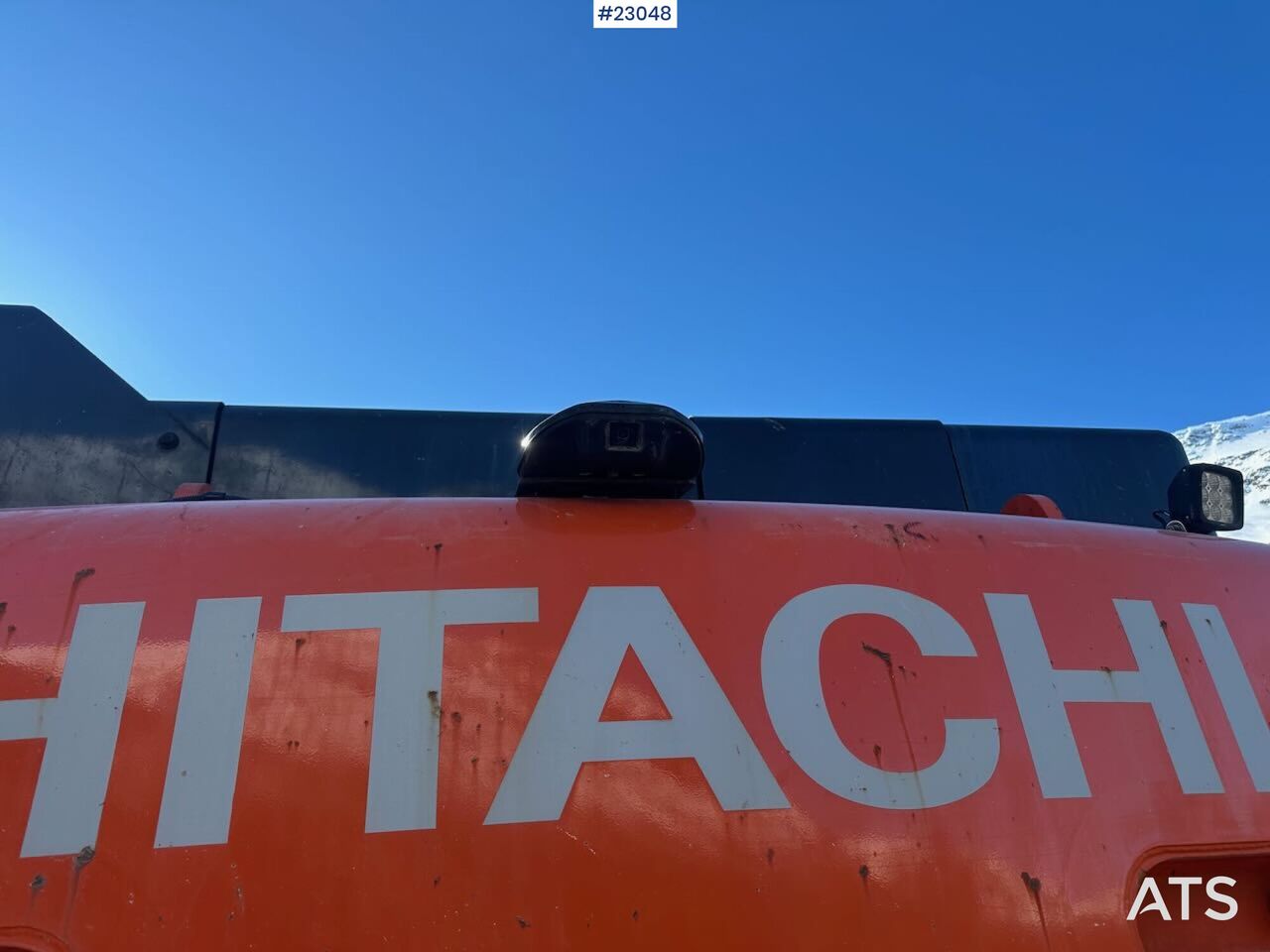2017 Hitachi ZX490LCH-6 Crawler Excavator