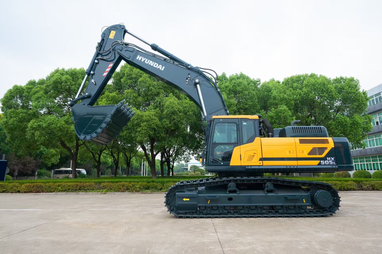 2026 Hyundai HX505L Crawler Excavator
