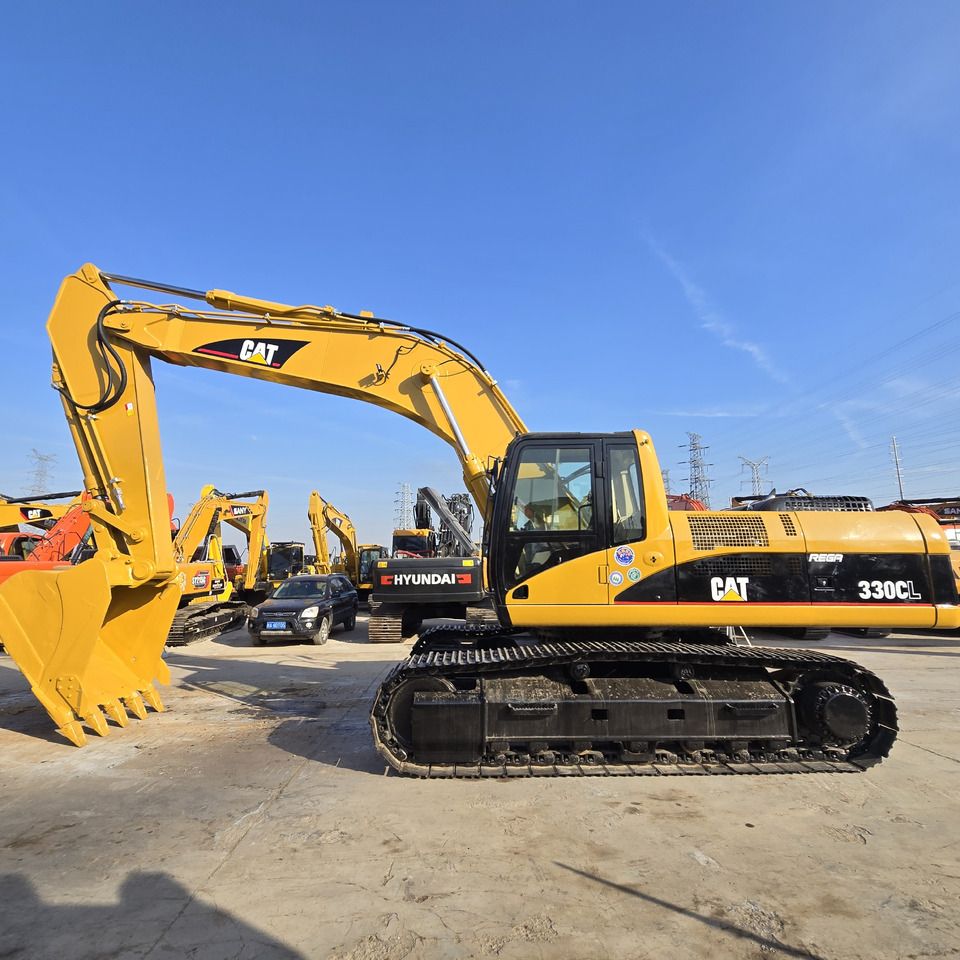 2020 Caterpillar 330CL Crawler Excavator