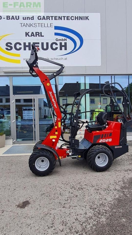 2023 Schäffer 2028-2 Mini Excavator