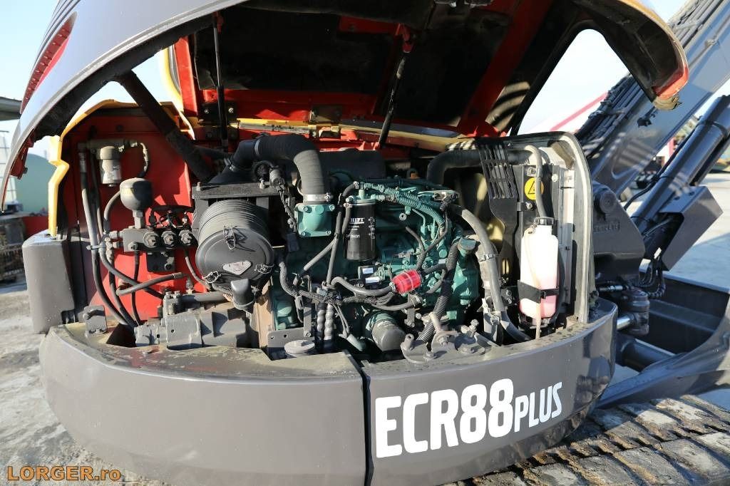 2010 Volvo ECR88 PLUS Mini Excavator