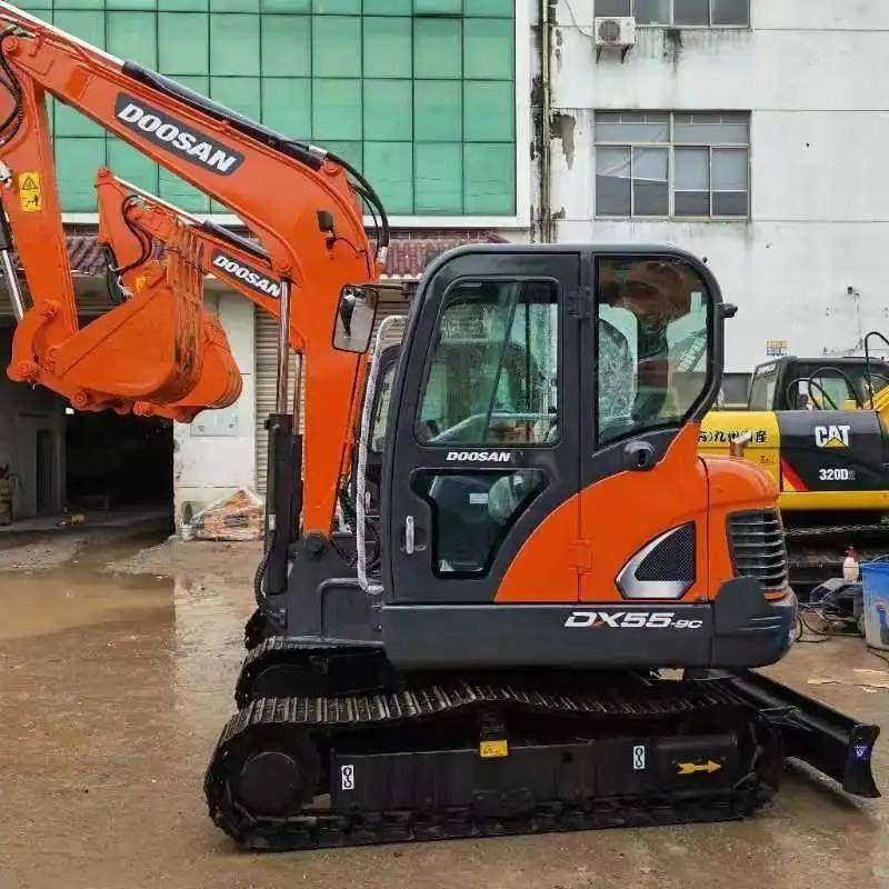 2023 Doosan DX55-9C Mini Excavator
