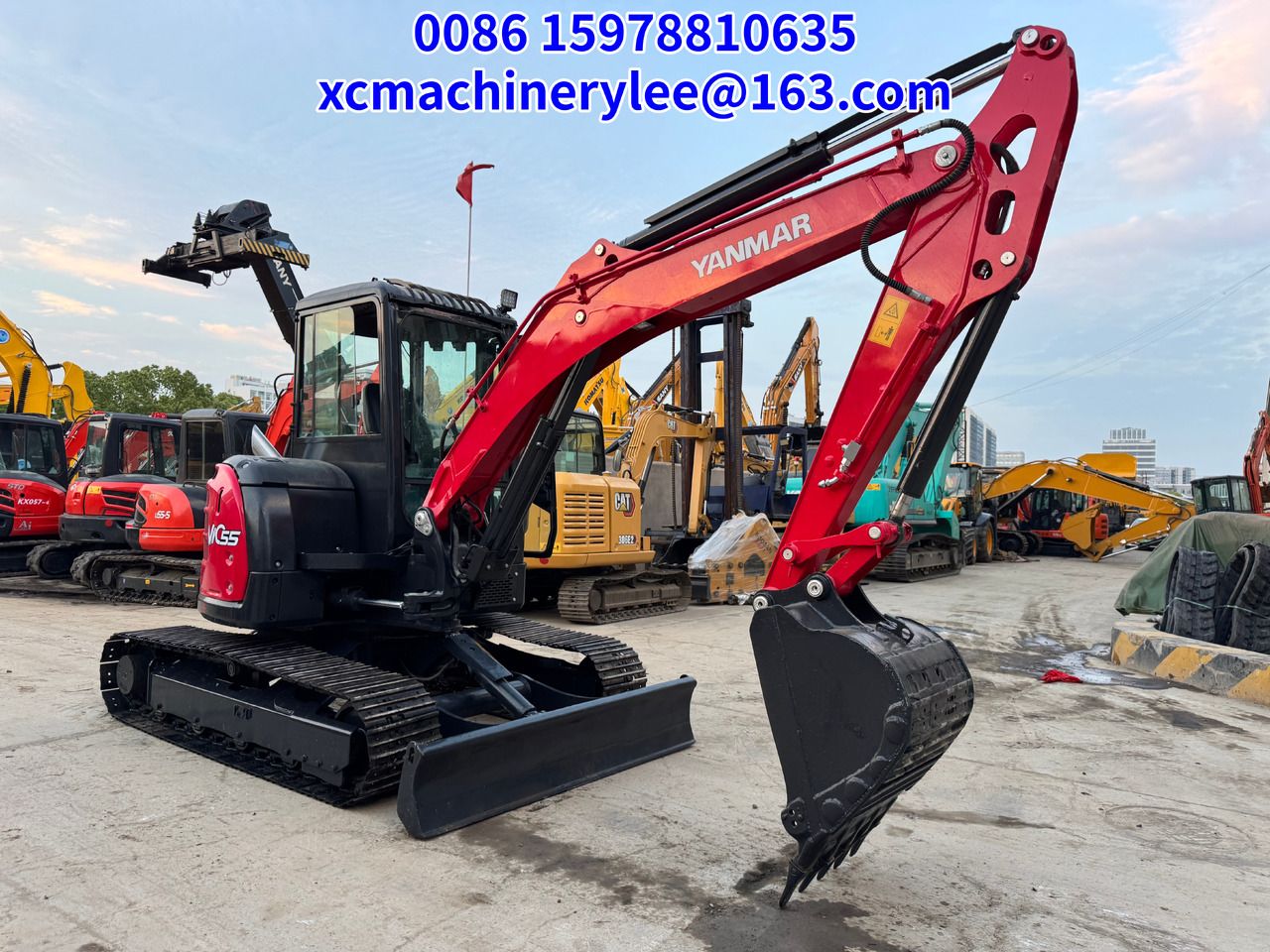 2024 Yanmar 55VIO Mini Excavator