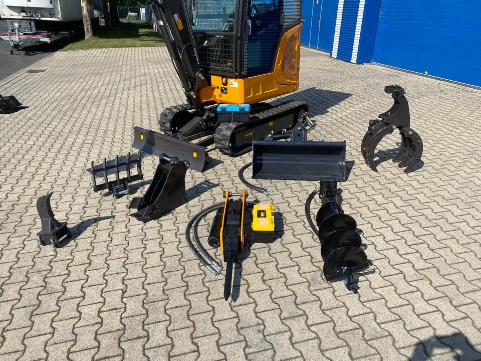 Berger Kraus BK2800ASR Mini Excavator