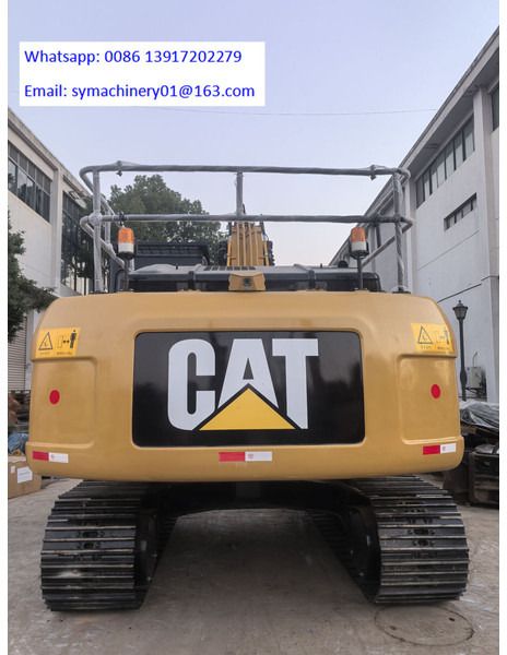 2025 Caterpillar 320D2 Crawler Excavator