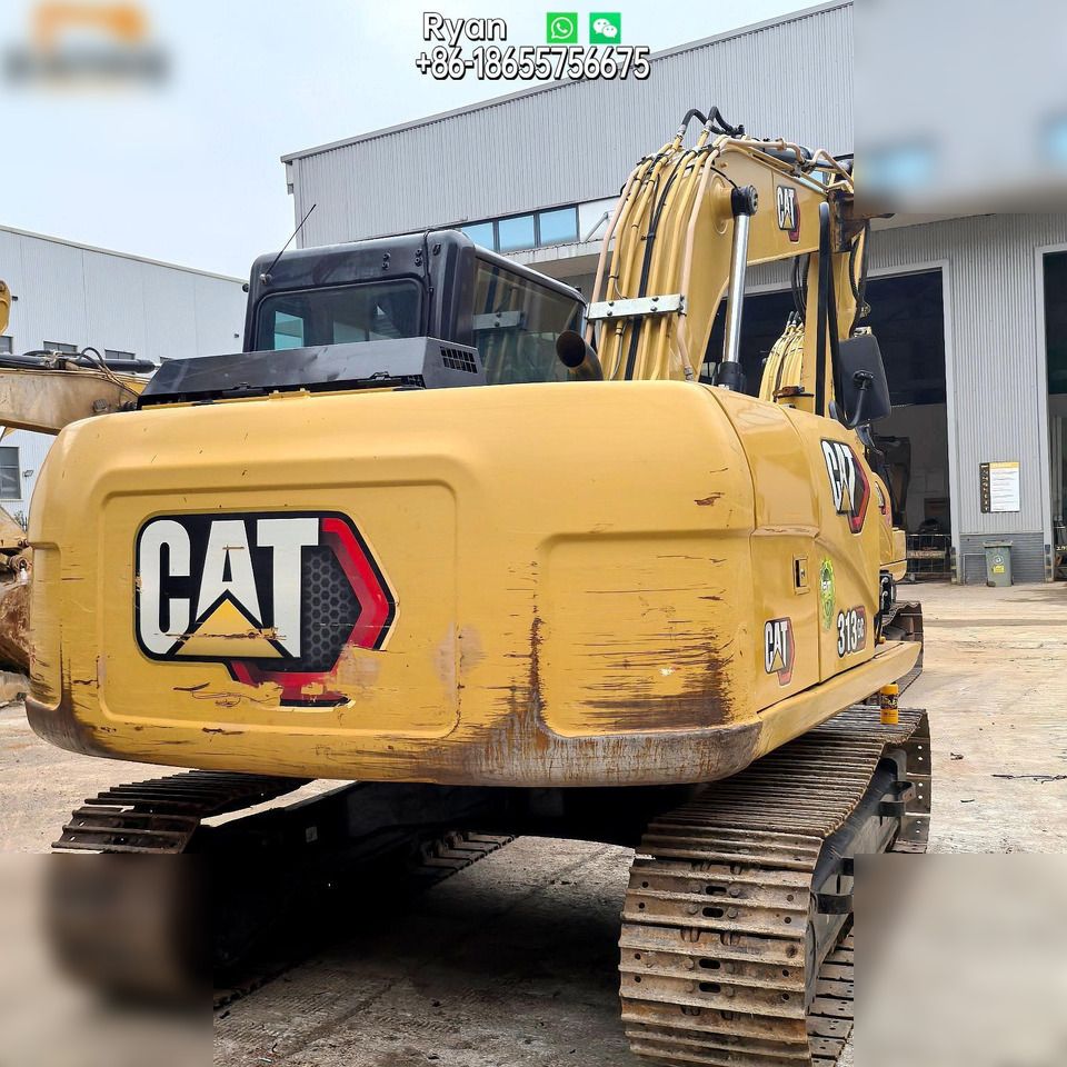 2023 Caterpillar 313GC Crawler Excavator