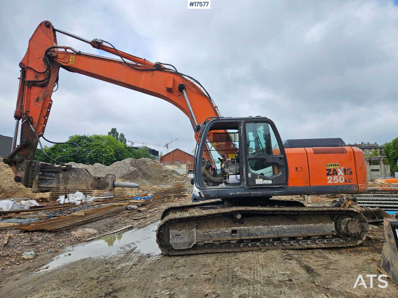 2011 Hitachi ZX250 Crawler Excavator
