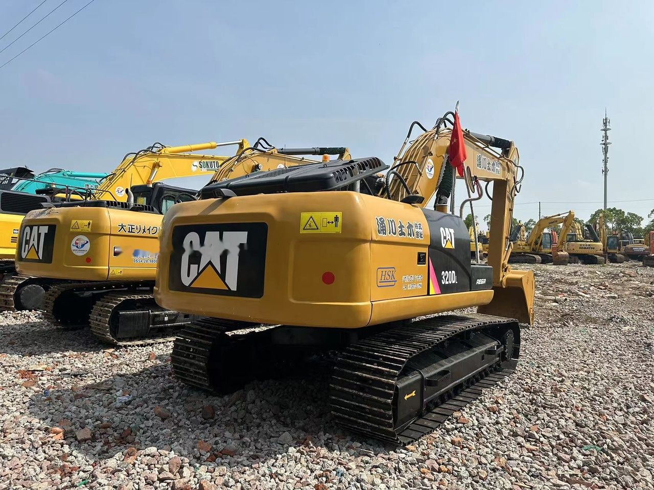2021 Caterpillar 320D2 Crawler Excavator