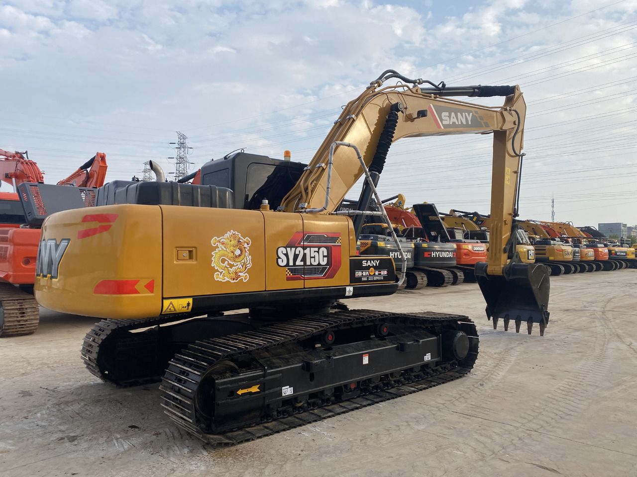 2024 Sany SY215C Crawler Excavator