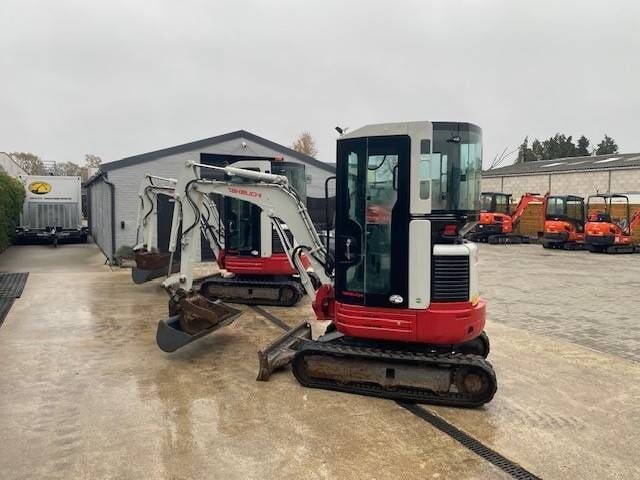 2019 Takeuchi TB23R Mini Excavator