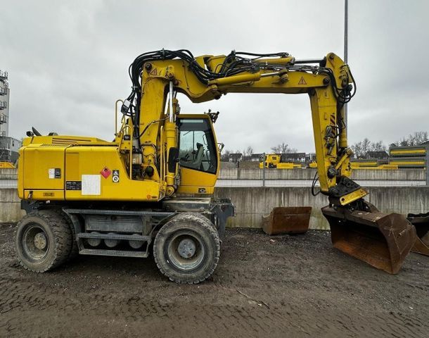 2007 Liebherr A900C ZW LITRONIC Wheel Excavator