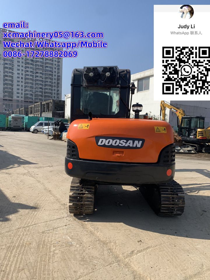 2020 Doosan DX60-7 Mini Excavator
