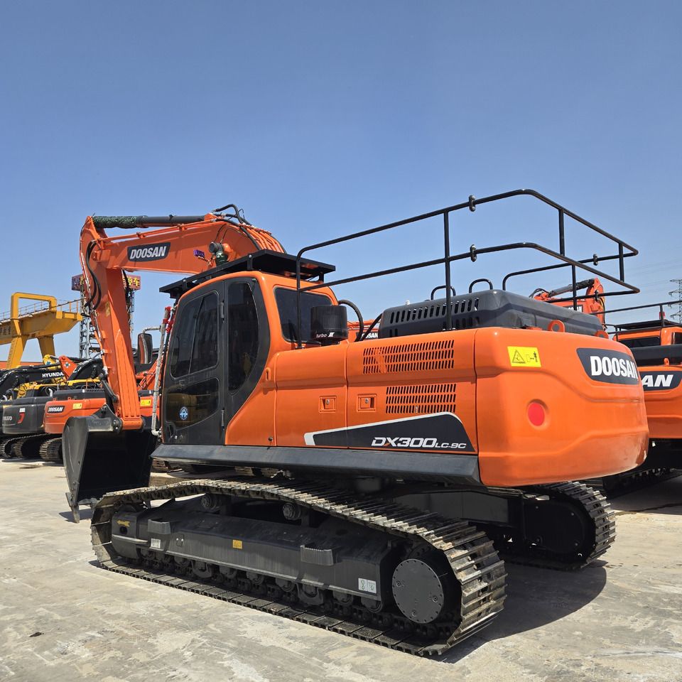 2024 Doosan DX300 Crawler Excavator