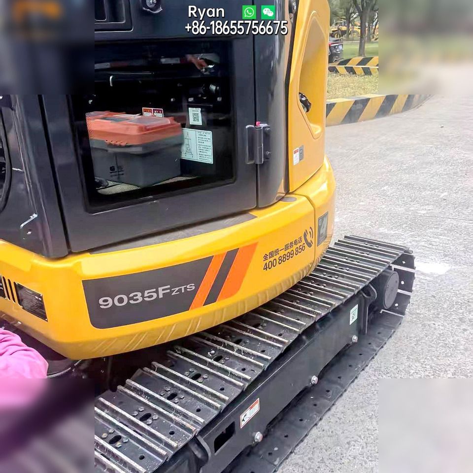 2025 LiuGong 9035FZTS Mini Excavator