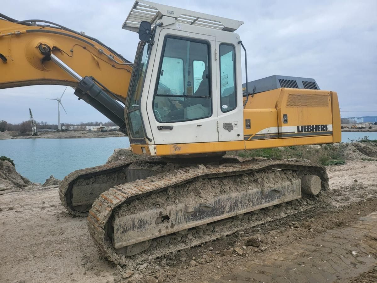 2004 Liebherr R934B HD-S Crawler Excavator