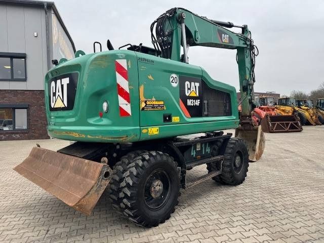 2016 Caterpillar M314F Wheel Excavator
