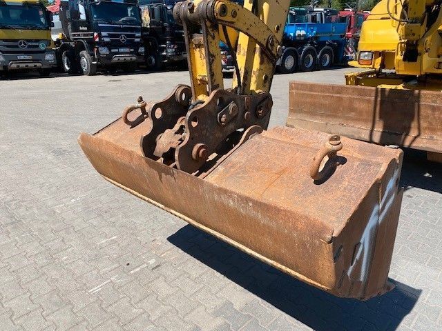 2011 Komatsu PW118 MR-8 Wheel Excavator
