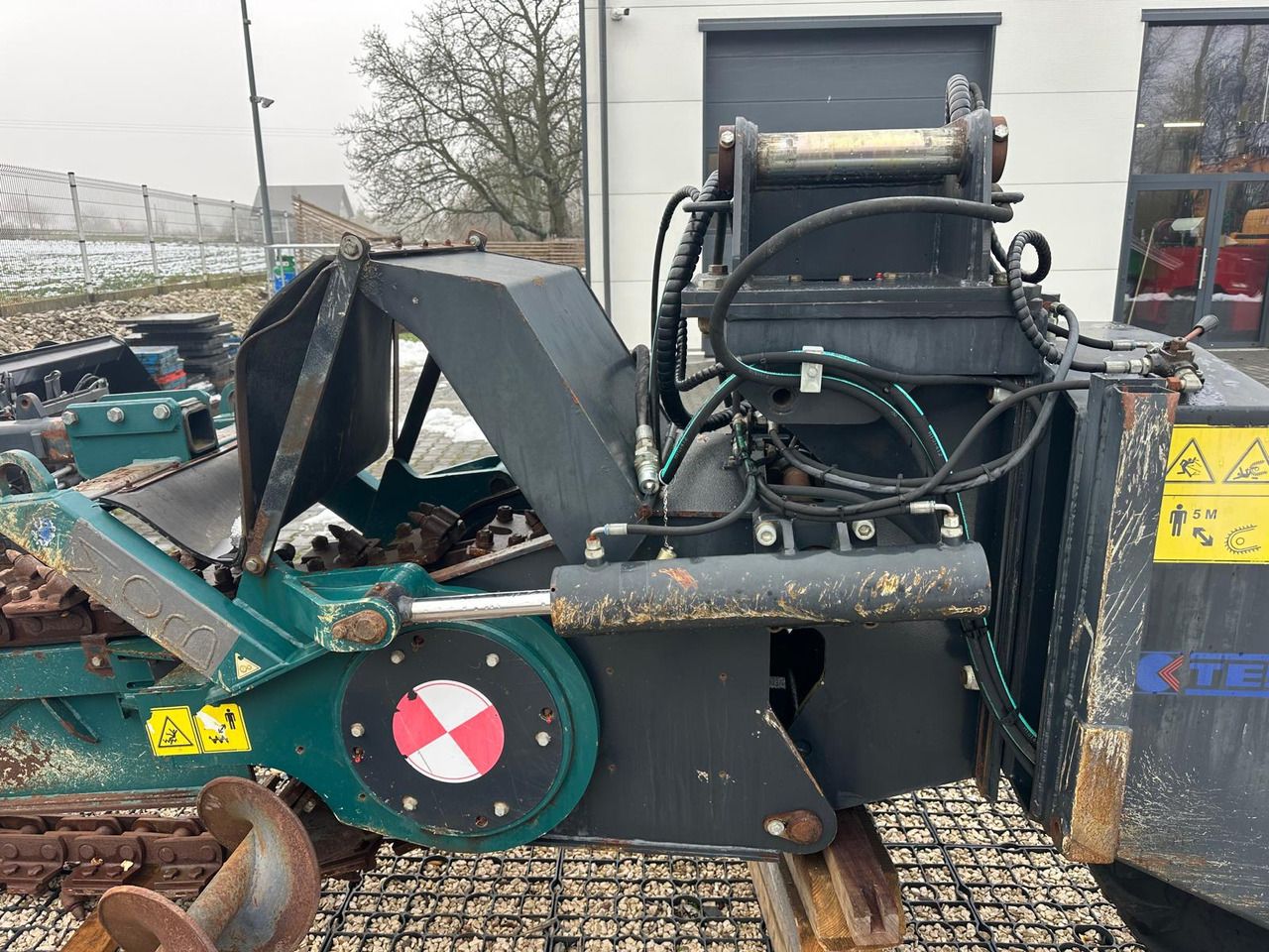 2015 Gallmac TG12 Wheel Excavator