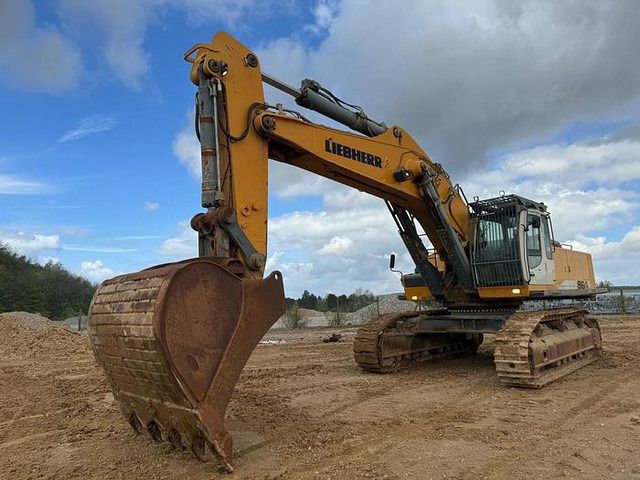 2013 Liebherr R964C LITRONIC Crawler Excavator
