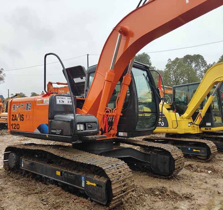 2025 Hitachi ZX120 Crawler Excavator