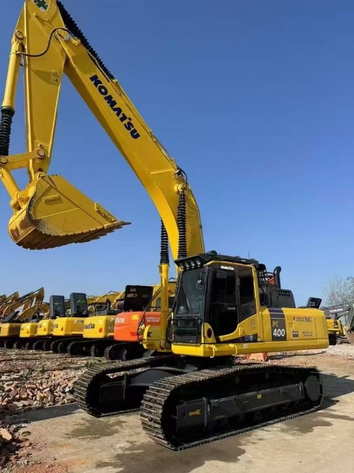 2023 Komatsu PC400-8 Crawler Excavator