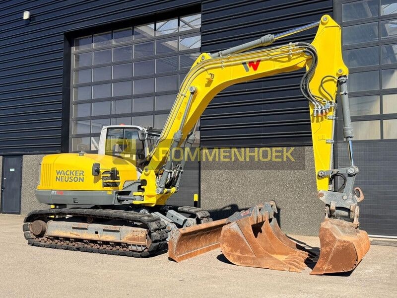 2019 Wacker Neuson ET145 Crawler Excavator