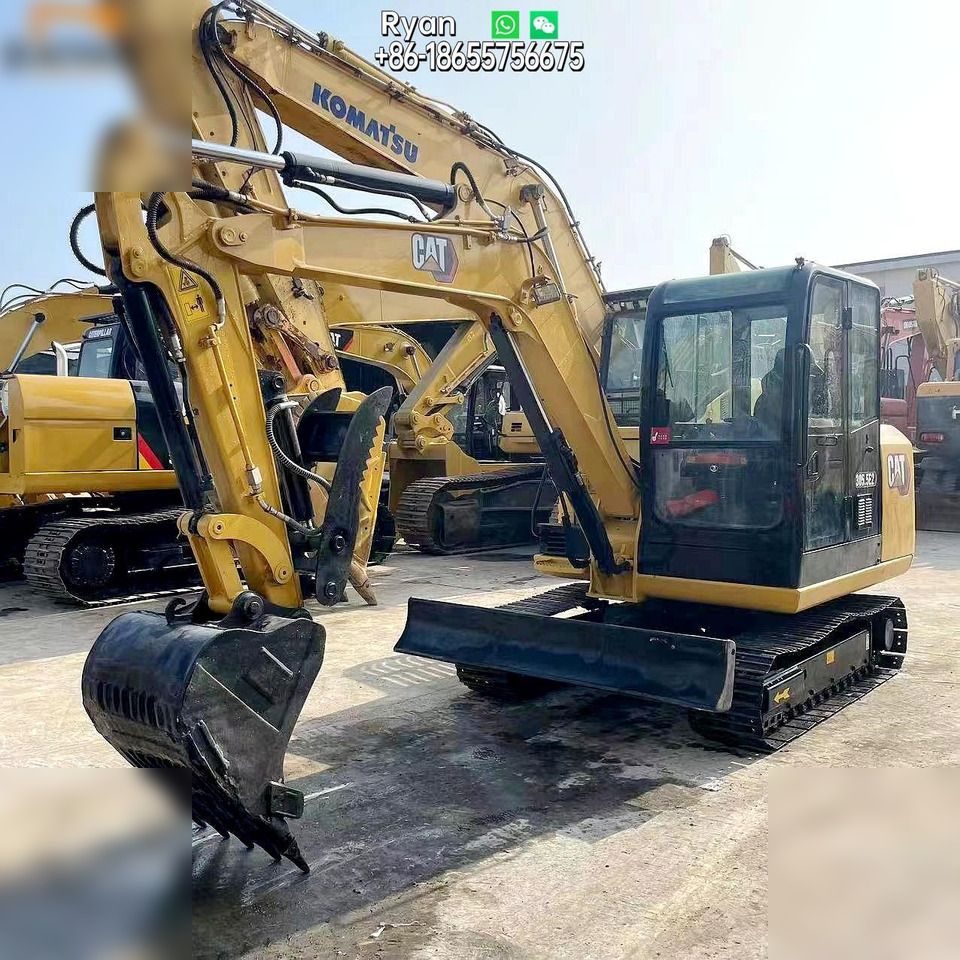 2020 Caterpillar 305.5E2 Mini Excavator