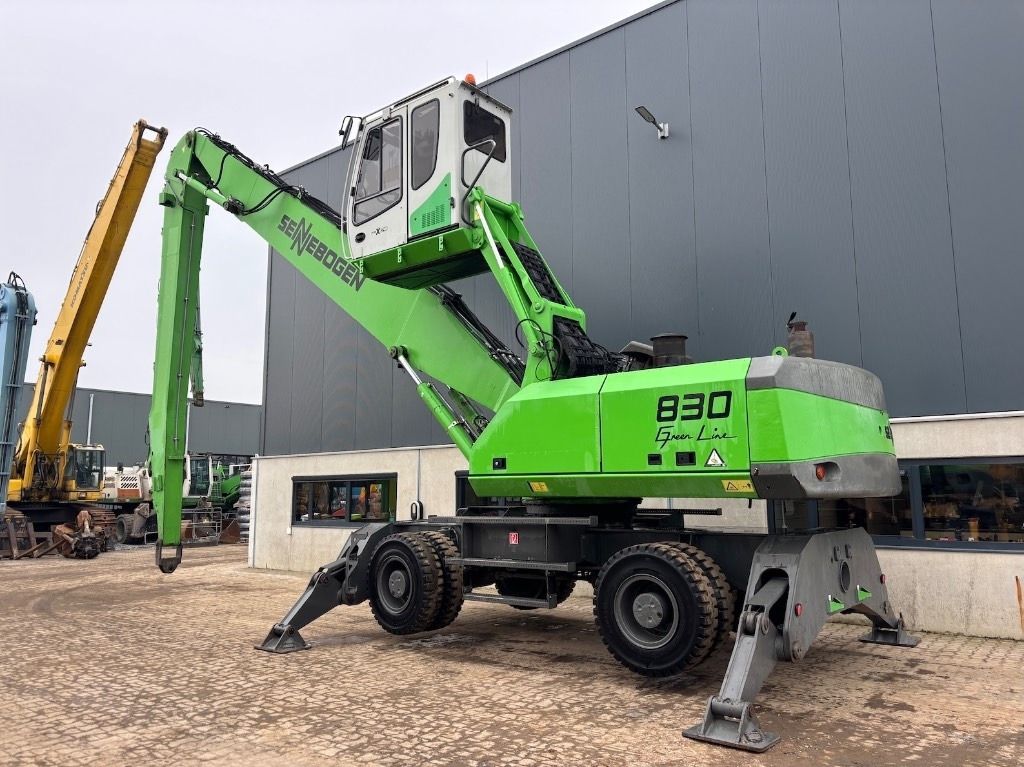 2009 Sennebogen 830M Material Handler