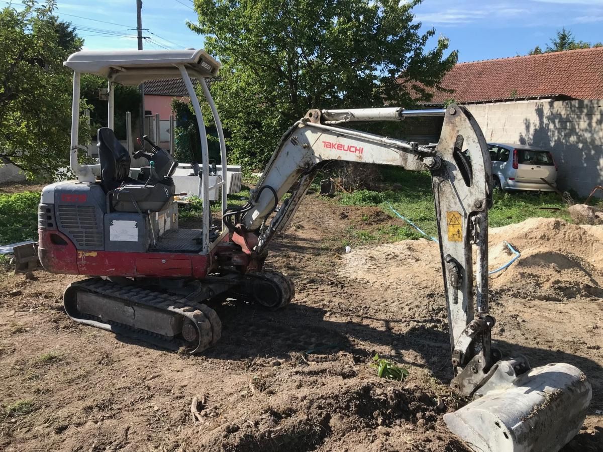 2012 Takeuchi TB219 Mini Excavator