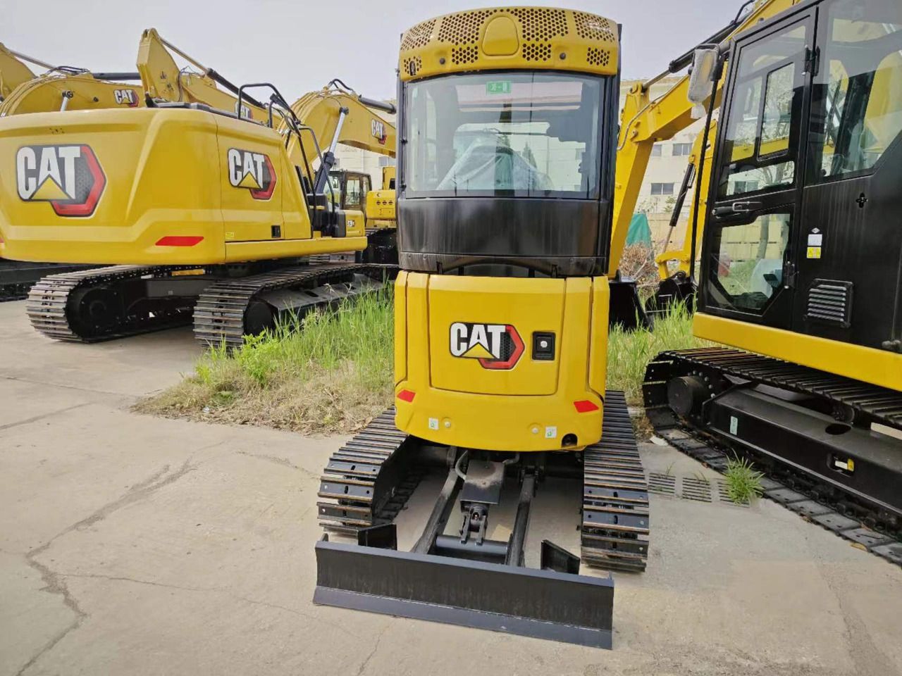2026 Caterpillar 302CR Mini Excavator