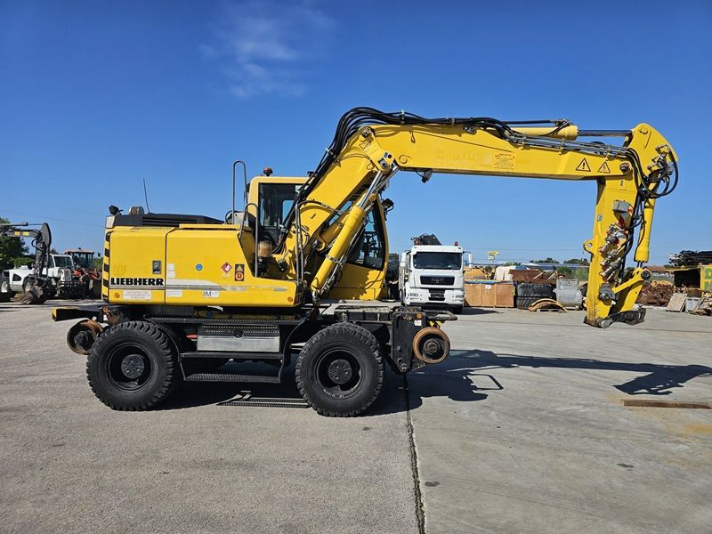 2007 Liebherr A900C ZW Wheel Excavator
