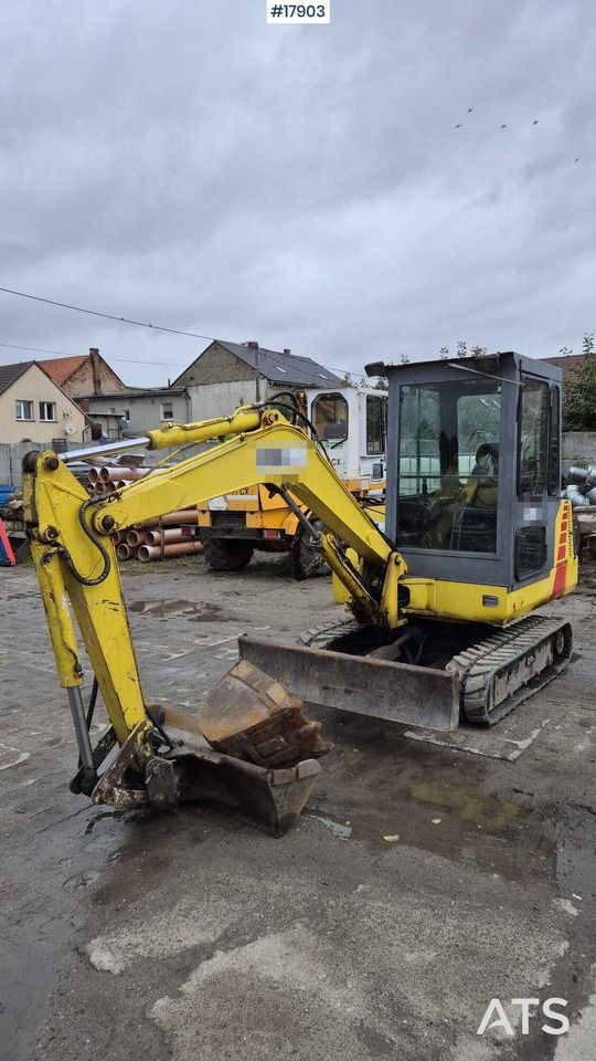 1992 Bobcat 231 Mini Excavator