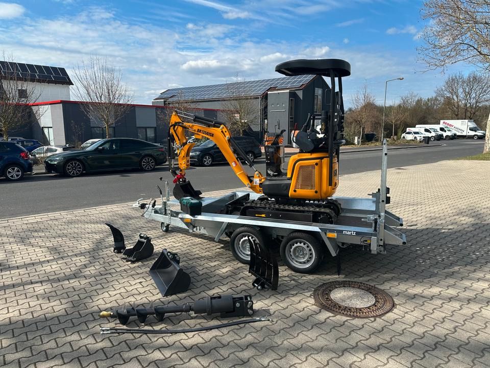 Berger Kraus BK1350JSR Mini Excavator