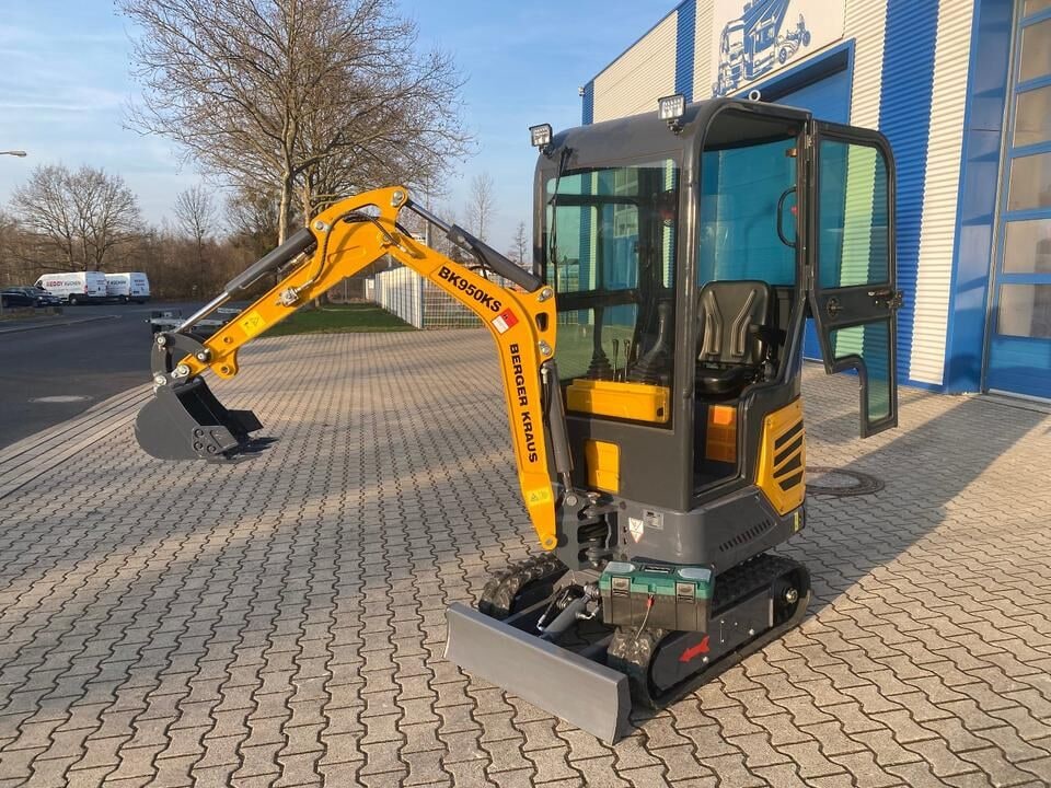 Berger Kraus BK950KS Mini Excavator