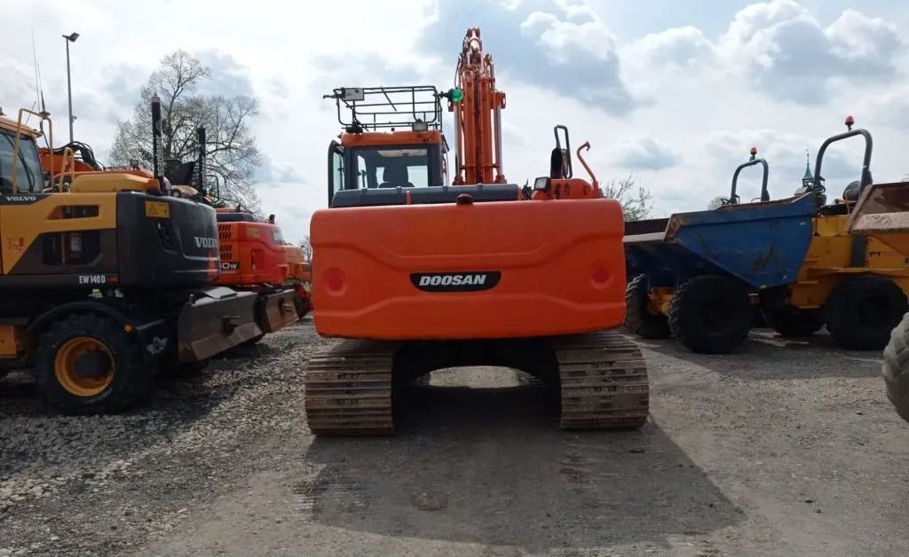 2014 Doosan DX140LC-3 Crawler Excavator