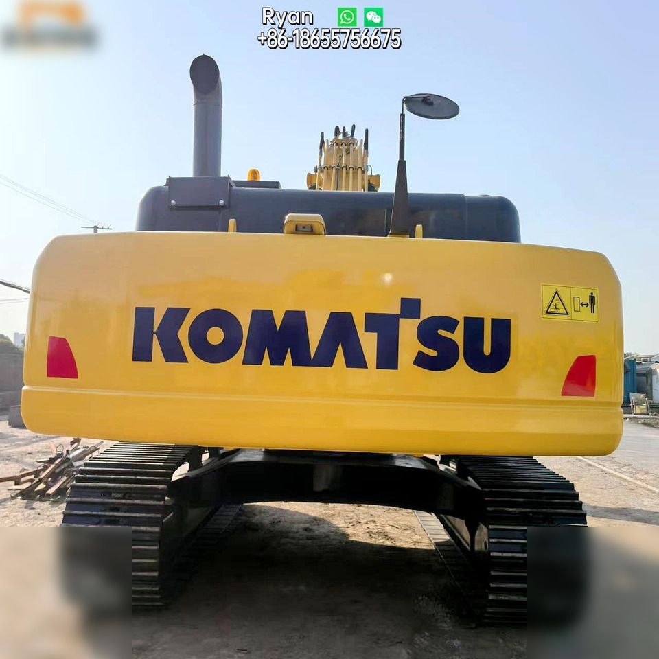 2022 Komatsu PC300 LC-8M0 Crawler Excavator