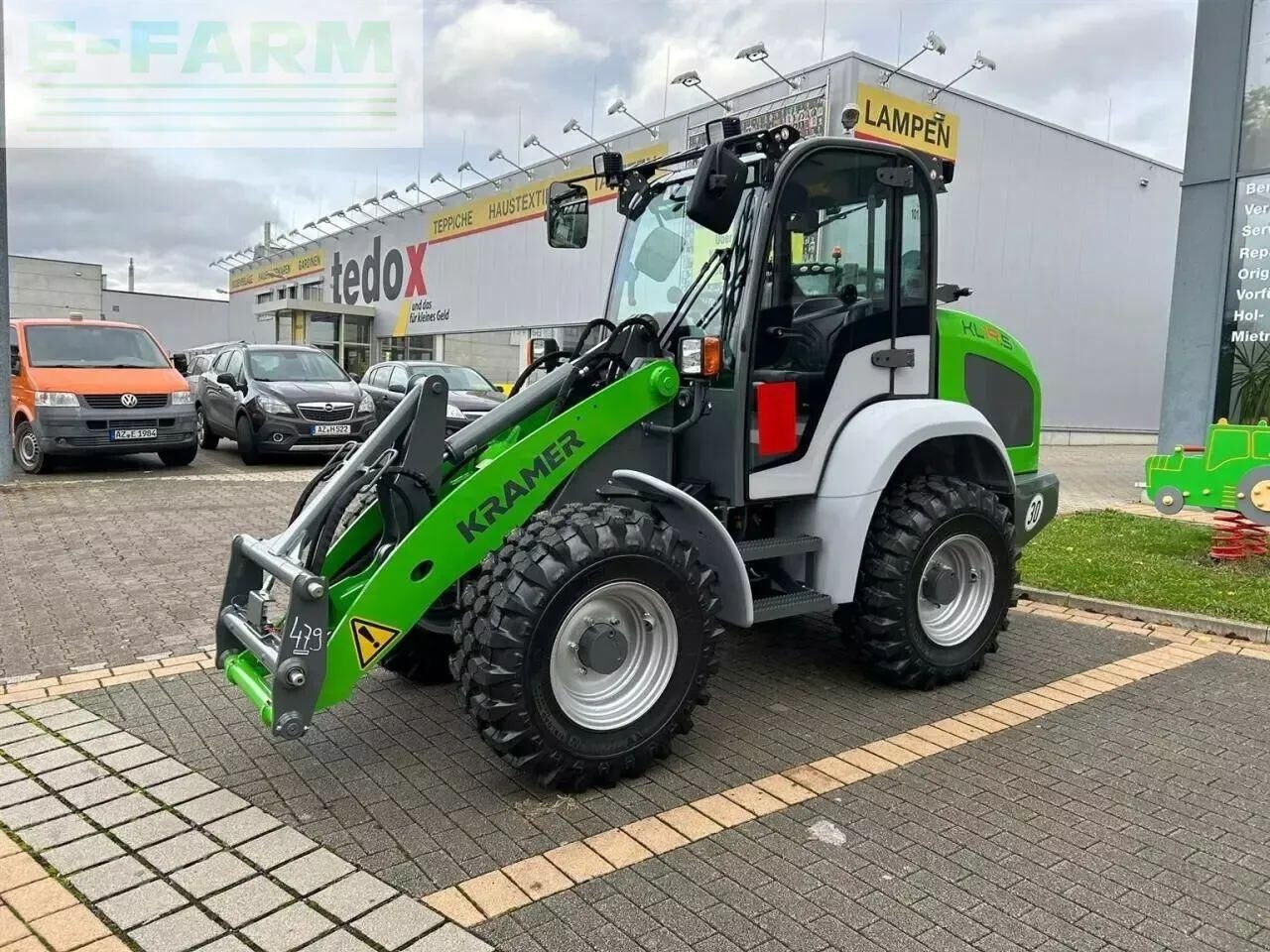 2023 Kramer KL19.5 Mini Excavator