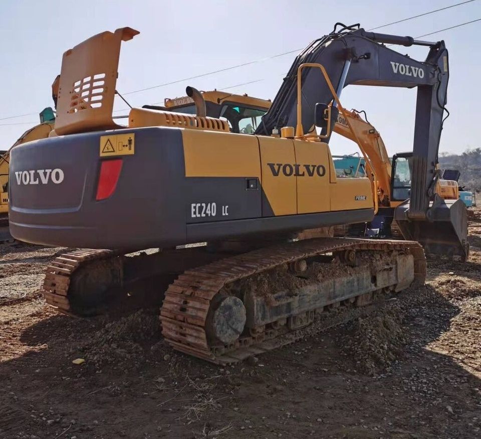 Volvo EC240LC Crawler Excavator