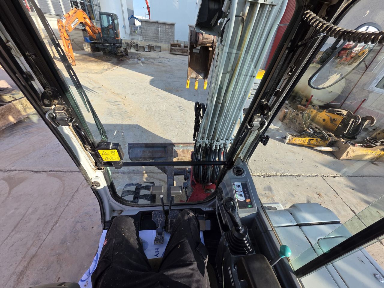 2017 Takeuchi TB250 Mini Excavator
