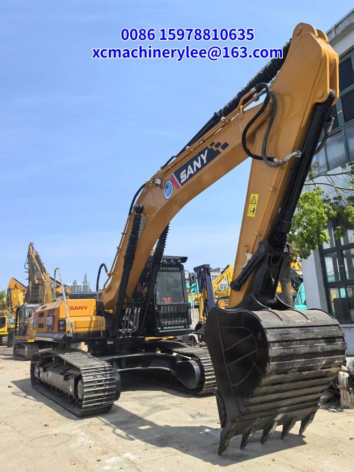 2024 Sany SY365H Crawler Excavator