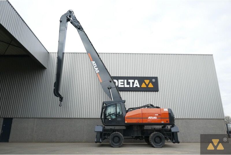 2013 Atlas 520MH Material Handler