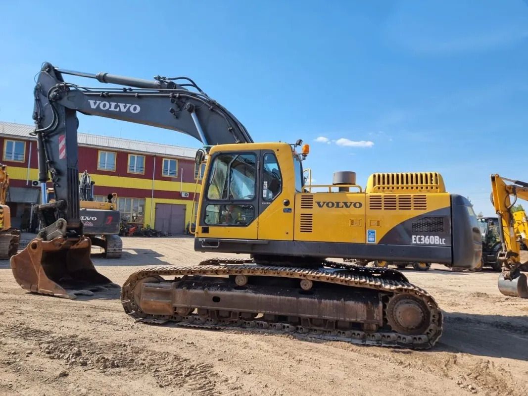Volvo EC360 Crawler Excavator