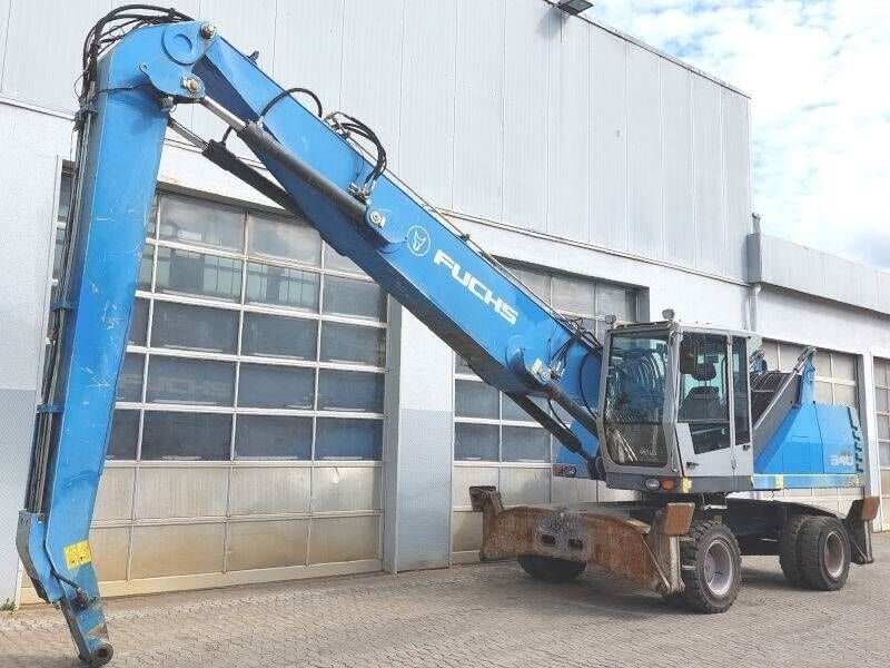 2015 Fuchs MHL340 E Material Handler